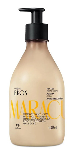 Natura Maracujá Ekos Necta Para O Corpo 400ml