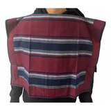 Manta Poncho De Huaso Cueca Adulto- Jovenil 