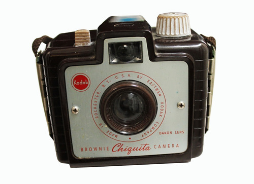 Cámara Kodak Brownie Chiquita Camera 1959