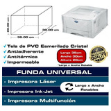 Funda Universal Para Impresora 35x30x20 Cm Hp Epson Canon