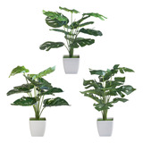 Planta Artificial 35cm Para Interior Y Exterior Calidad