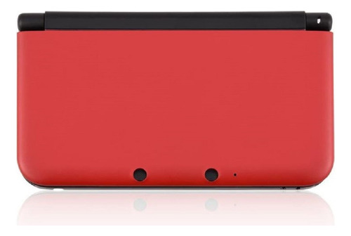 Carcasa Compatible Con Nintendo 3ds Xl  Completa Rojo