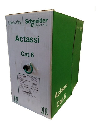 Super Oferta ¡ Schneider Actassi Cat 6, Utp Cable 305m