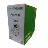 Super Oferta ¡ Schneider Actassi Cat 6, Utp Cable 305m