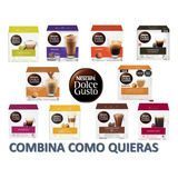 Oferta! Pack 6 Cajas De Capsulas Dolce Gusto - Envio Gratis!