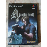 Resident Evil 4 Ps2 Original 