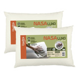 Kit 2 Travesseiros Nasa Alto Luxo  Duoflex