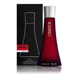 Perfume Hugo Boss Deep Red 90ml + Brinde