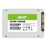 Ssd Acer Sa100, 1.92tb, Sata Iii, 2.5 