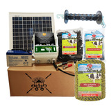 Cerco Electrico Ganadero Solar (60 Km) + 500 Mts De Hilo