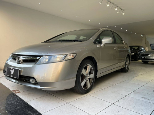 HONDA CIVIC 1.8 LXS 16V FLEX 4P AUTOMÁTICO 2008 SEMI NOVO 