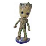 Boneco Marvel Studios Guardiões Da Galaxia Groot Neca