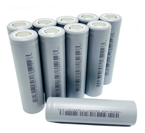 Pack 10 Baterias Vaporizador 18650 Lishen 100% Original