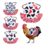 Protector De Plumas Para Mascotas, Gallinas, Sillas De Monta