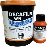 Emulsão Decafilm Wr Azul 900ml + Diazo 3grs - Agabe