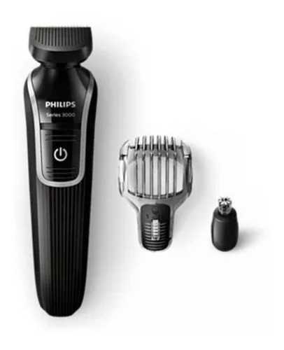 Recortador De Barba, Bigote Y Patillas Philips Qg3320 3 En 1