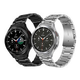 Correa Acero Para Samsung Watch 4 Classic 100% Inoxidable 