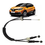 Kit X 2 Cables Selectora Cambios Duster Oroch Captur 1.6 16v