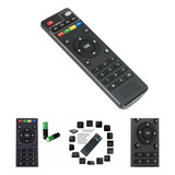 Controle Remoto Compatível Tv Box 4k Pro Universal + Pilhas