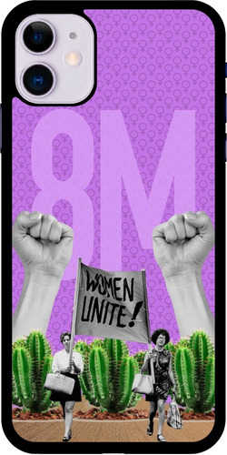 Funda Para Celular Dama 8m 8 Marzo Feminista #4