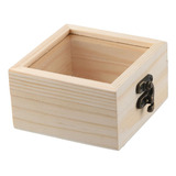 Caja De Madera Para Envolver Regalos De 1/3 Piezas De Madera