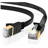 9 Mts Cable Red Ethernet Ugreen Plano Cat 7 Gigabit Lan Rj45