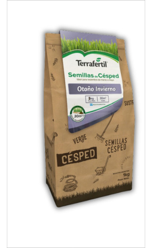 Semilla De Cesped Otoño/invierno X 5 Kg - Terrafertil