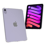 Funda Tpu Transparente Para iPad Mini 6 8.3 Pulgadas