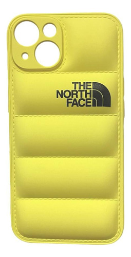 Funda Puffer Para iPhone 14 / Pro / Pro Max / Plus Celular