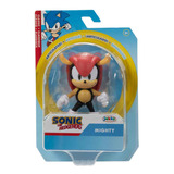 Boneco Articulado Mighty De 6cm - Sonic
