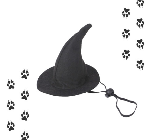 Gorro De Bruja Para Mascotas Halloween