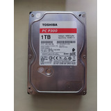 Disco Duro Hdd Toshiba P300 3.5 1tb 7200rpm Sata 3 Usado 