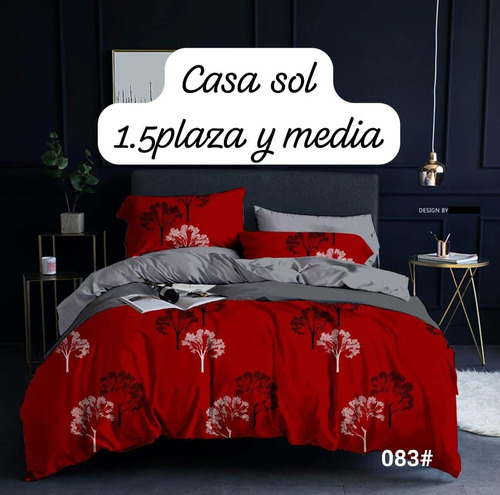 Cubrecama Verano Quilt Cobertor 1.5 Plaza Y Media Coleccion