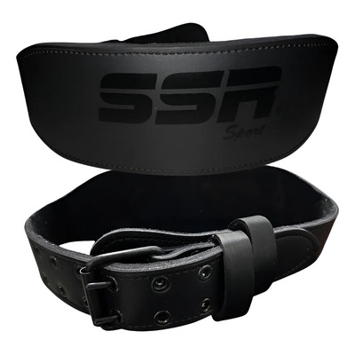 Cinto Pesista Cuero Gym Crossfit Cintuton Faja Piel Ssr