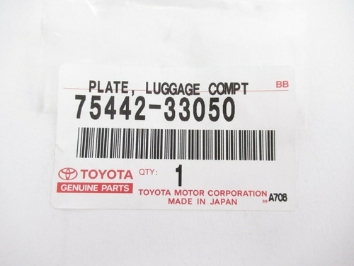 Emblema Trasero Original Toyota Camry 1997-2001 Foto 4