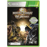 Mortal Kombat Vs Dc Universe  Midia Fisica Novo Xbox 360