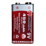 Bateria Mox 9v 450 Mah