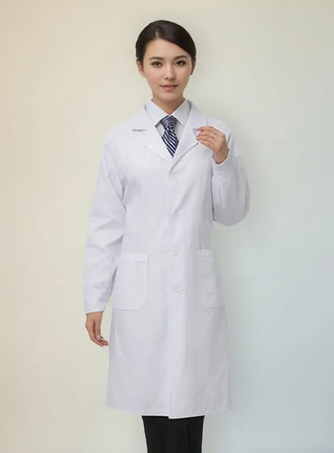 Mujeres Señoras Exfoliantes Lab Bata Enfermera Doctor Abrigo