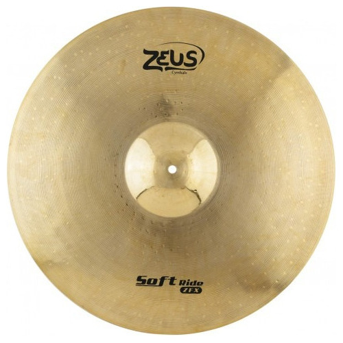 Prato De Bateria Zeus Zscr21 Soft Crash/ride 21 Liga B20