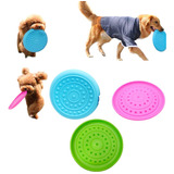 Frisbee Disco Voador Resistente Brinquedo Para Cachorros Pet