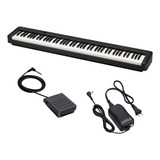 Piano Stage Digital Casio Cdp S100 Bk New Cdp-s100 Bivolt