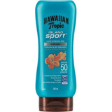 Protector Solar Hawaiian Tropic Sport Loción Fps50 X 240 ml