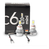 Kit Cree Led H4 H11 H7 H1 H3 Hb4 9006 Psx24 + Led T10 Autos