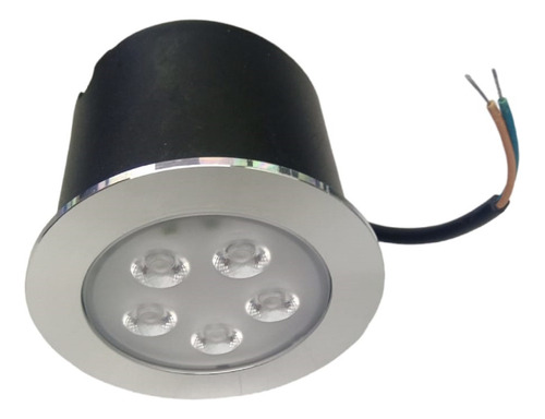 Balizador Spot Led Embutir Chao Piso Jardim 5w Ip66