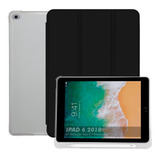 Capa Case Para iPad 6 6ª Geração Smart Couro Porta Caneta