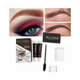 Kit Completo Henna Tintura De Cejas Microblading