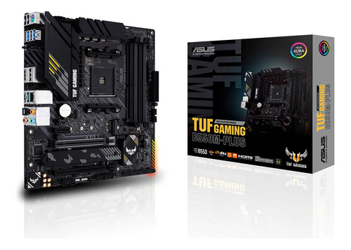 Placa Madre Asus B550m-plus Tuf Gaming Am4 Ddr4