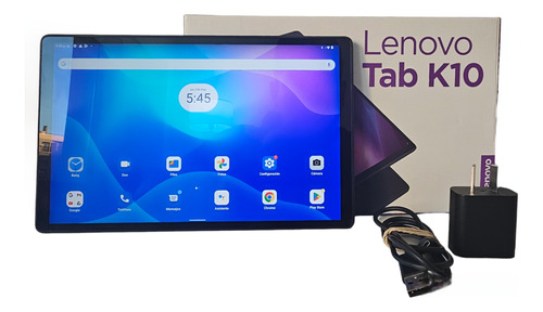 Tablet  Lenovo Tab K10 10.3'' 64gb Con Cargador Y Caja