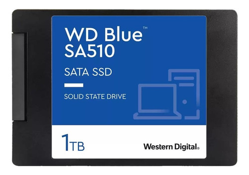 Disco Ssd Wd 1 Tb Blue 3d Nand Sata 2.5 7mm Estado Solido Fs