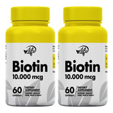 Biotin 10.000 Mcg Americano - Unidad a $782